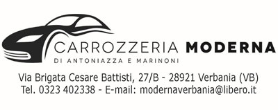 Carrozzeria Moderna di Antoniazza e Marinoni - Verbania