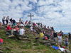 CAI Verbano - Festa della Croce sul Monte Zeda e inaugurazione del bivacco al Pian Vadà - 5 luglio 2009