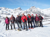 CAI Verbano: Alpe Devero - Corte d´Ardui - Alpe Sangiatto - Pizzo Troggi, vetta e sue pendici, con le ciaspole e con gli sci - 9 febbraio 2020