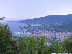 Panorama di Rapallo