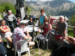 Il CAI Verbano in Val Cannobina: sosta a Gurrone