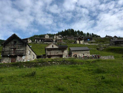 Il CAI Verbano in Val Onsernone: l'alpeggio di Ligunc