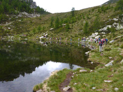 Il CAI Verbano in Val Onsernone: attorno al lago Salei