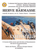 I Volontari del Soccorso Alpino di Cannobio presentano una serata di grande alpinismo con Herve Barmasse