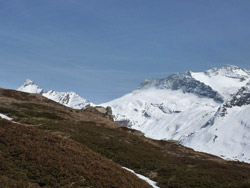 Il CAI Verbano con le ciaspole allo Spitzhoerly: Terra Rossa, Monte Leone e Breithorn