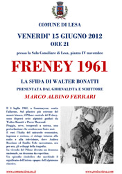 Freney 1961 - La sfida di Walter Bonatti presentata da Marco Albino Ferrari 