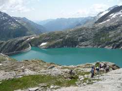 Il CAI Verbano con il Giovanile del CAI Frascati: il lago dei Cavagnöö in alta Val Bavona CH