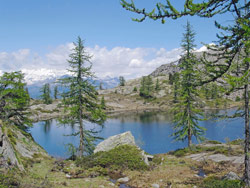 Il CAI Verbano in Val d’Aosta nel Parco Naturale del Monte Avic: il lago Bianco