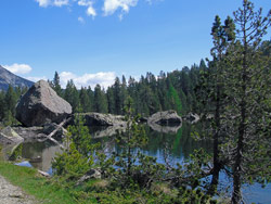 Il CAI Verbano in Val d’Aosta nel Parco Naturale del Monte Avic: il lago Servaz