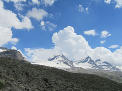 CAI Verbano: Giro dei Rifugi del Gran Paradiso nell'alta Valsavarenche (AO): Ciarforon, Becca di Monciair e Denti del Broglio