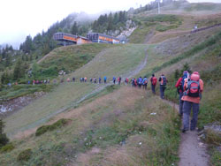 CAI Verbano - Due giorni lungo il Tour del Monte Bianco: sul sentiero per le Brevent