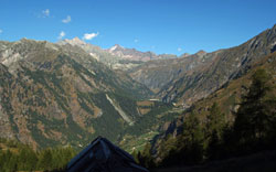 CAI Verbano - Anello delle Alpi di Cama in Valle Antrona: Alpe Cheggio, Pizzo Andolla e Wiessmies
