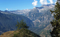 CAI Verbano - Anello delle Alpi di Cama in Valle Antrona: Lago di Antrona, diga di Campliccioli e corona di vette della Val Troncone