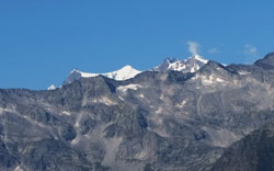 CAI Verbano - Anello delle Alpi di Cama in Valle Antrona: le vette del Monte Rosa dall'Alpe Cama