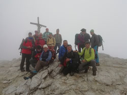 CAI Verbano - Trekking in Dolomiti: accanto alla Croce sul Piccolo Lagazuoi
