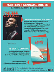 Daniele Cassioli: ''Il vento contro'' - presentazione del libro