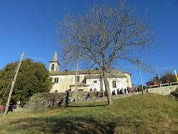 CAI Verbano – Sui sentieri dell’Entroterra Verbanese – 'I 7 Campanili': Chiesa dedicata alla Natività di Maria a Cavandone