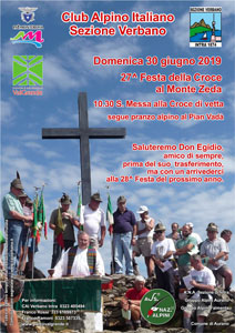 CAI Verbano - 27^ Festa della Croce al Monte Zeda