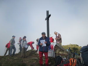 CAI Verbano - Festa della Croce Avis al Monte Todano: letture