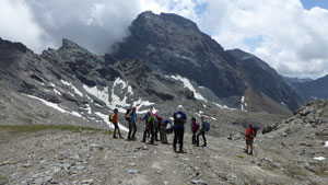 CAI Verbano - Monte Roisetta Punta Sud (m 3324) da Cheneil in Valtournenche: il Gran Tournalin