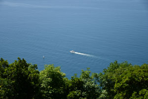 CAI Verbano - Escursione in Liguria sul Monte di Portofino: mare