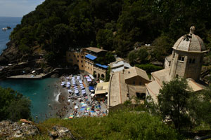 CAI Verbano - Escursione in Liguria sul Monte di Portofino: la spiaggia di San Fruttuoso