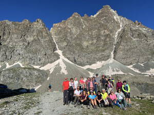 CAI Verbano - Giro del Monviso: il Monviso dal Rifugio Quintino Sella 