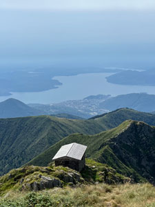 CAI Verbano - Escursione celebrativa al Pizzo Marona nel 150° della fondazione: Cappella, Cugnacurta, Pian Cavallone, Verbania Intra e Lago Maggiore 