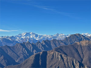 CAI Verbano - Festa 150° al Rifugio del Pian Cavallone: Monte Rosa e Mischabel dal Pian Cavallone