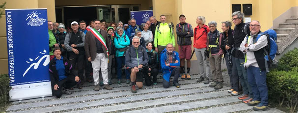 CAI Verbano - Il Grand Tour del Lago Maggiore - Tappa Cannobio-Ascona (CH) insieme a Letteraltura: partenza da Cannobio