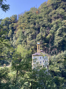 CAI Verbano - Il Grand Tour del Lago Maggiore - Tappa Cannobio-Ascona (CH) insieme a Letteraltura: Sacromonte di Brissago