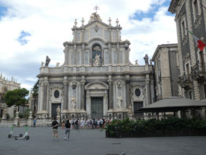 CAI Verbano - Trekking alle Isole Eolie: Catania, la Cattedrale di Sant'Agata