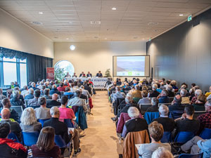 CAI Verbano - 19^ Assemblea Delegati LPV a "Il Maggiore" Centro Eventi Verbania: Relatori e Delegati