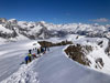 CAI Verbano: con gli sci alla Punta di Orogna Orientale e al Monte Cazzola in Val Buscagna da Devero - 2 marzo 2025