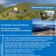 CAI Verbano: dal lago alla montagna, sui sentieri dell’entroterra verbanese insieme al CAI Novara - 16 giugno 2024