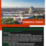 CAI Verbano: Trekking urbano a Torino e visita del Museo della Montagna - 10 novembre 2024