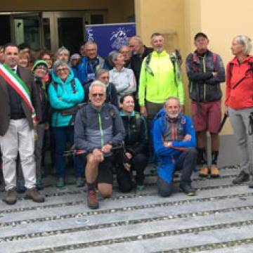 CAI Verbano: Il Grand Tour del Lago Maggiore - Tappa Cannobio-Ascona (CH) insieme a Letteraltura - Relazione escursione - 14 settembre 2024 