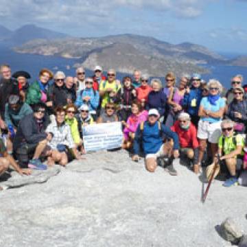 CAI Verbano: Trekking alle Isole Eolie - Sulla rotta di Ulisse “Dove il vento suona” - Racconto - 28 settembre - 5 ottobre 2024