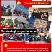 CAI Verbano Intra: Serata degli Auguri in sede - 20 dicembre 2024