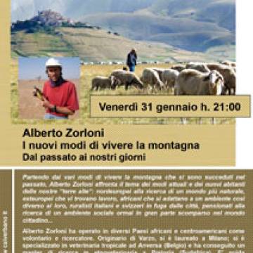 CAI Verbano: Alberto Zorloni - I nuovi modi di vivere la montagna, dal passato ai nostri giorni - 31 gennaio 2025